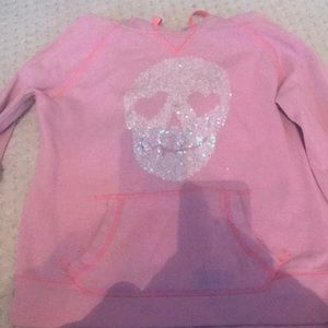 Children’s skeleton hoodie